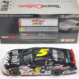 Terry Labonte #5 Team Caliber PREFERRED Kelloggs GOT MILK 1:24 2002 Monte Carlo - Picture 1 of 12