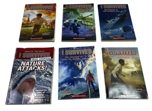 Ich, überlebt. Lauren Tarshis Konvolut 6 Taschenbücher - gebraucht, gut - Bild 1 von 3