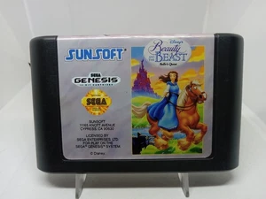 Disneys Die Schöne und das Biest: Belle's Quest (Sega Genesis) Überholt! Original! - Bild 1 von 3