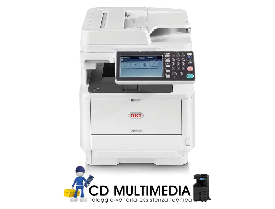 Stampante 4 in 1 OKI MB562DNW - Immagine 1 di 1