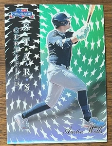 AUSTIN WELLS 2025 CRUZADA CERTIFICADA ESTRELLAS 22 VERDE PRIZM/249 YANKS! - Imagen 1 de 2