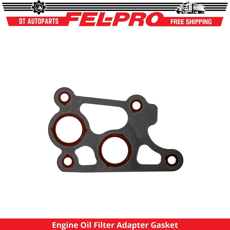 Junta adaptadora filtro aceite motor Cadillac STS 2005-2010 Fel-Pro 2006 2007 Foto 1 de 1