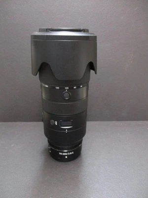 Nikon Nikkor Z 70-200mm 2.8 VR S lens MINT CONDITION - Image 1 of 4
