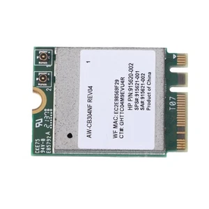 AW CB304NF RTL8821CE Network Card 433Mbps M.2 NGFF Network Card BT4.2 Networ BEA - Picture 1 of 12