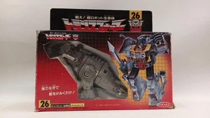 TAKARA Transformers 26 Dinobot Commander Grimlock Autobot Leader Japan Vintage - Picture 1 of 13