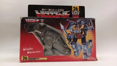 TAKARA Transformers 26 Dinobot Commander Grimlock Autobot Leader Japan Vintage - Image 1 of 4