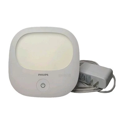 Lámpara de alivio del estado de ánimo de terapia de luz energética PHILIPS GoLite BLU modelo HF3429 - probada Foto 1 de 4