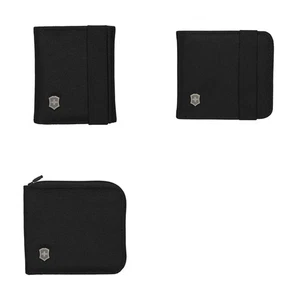 Victorinox Travel Accessories 5.0 Slim Wallets Compact Men's Black Fr Japan - Picture 1 of 22