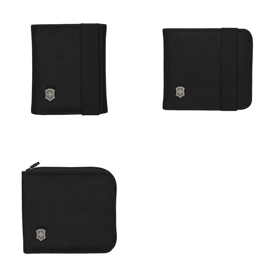 Victorinox Travel Accessories 5.0 Slim Wallets Compact Men's Black Fr Japan - Image 1 of 1