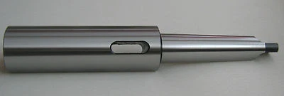 MORSE TAPER EXTENSION SLEEVE MT4 OUTSIDE to MT3 INSIDE / Fully Hardened