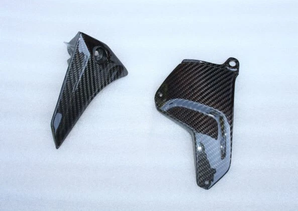 Brazo oscilante Crown Cache Kawasaki H2 R H2 SX H2SX 100 % carbono brillante Foto 1 de 1