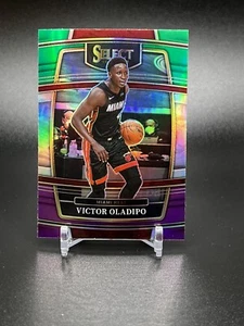 Panini Select Victor Oladipo Concourse 2021-22 TRI-COLOR PRIZM Holo SP #66 - Imagen 1 de 2