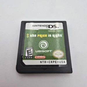 The Price Is Right Nintendo DS Cartridge Only Tested - Picture 1 of 3