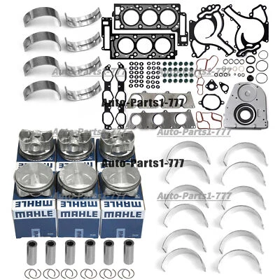 Kit de juntas de pistones de revisión para Mercedes-Benz C230 E300 W204 W211 W164 M272 3.0 Foto 1 de 4