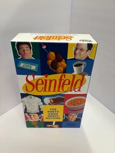 Brandneu Versiegelt Funko Seinfeld Partyspiel About Nothing Neu im Karton - Bild 1 von 2