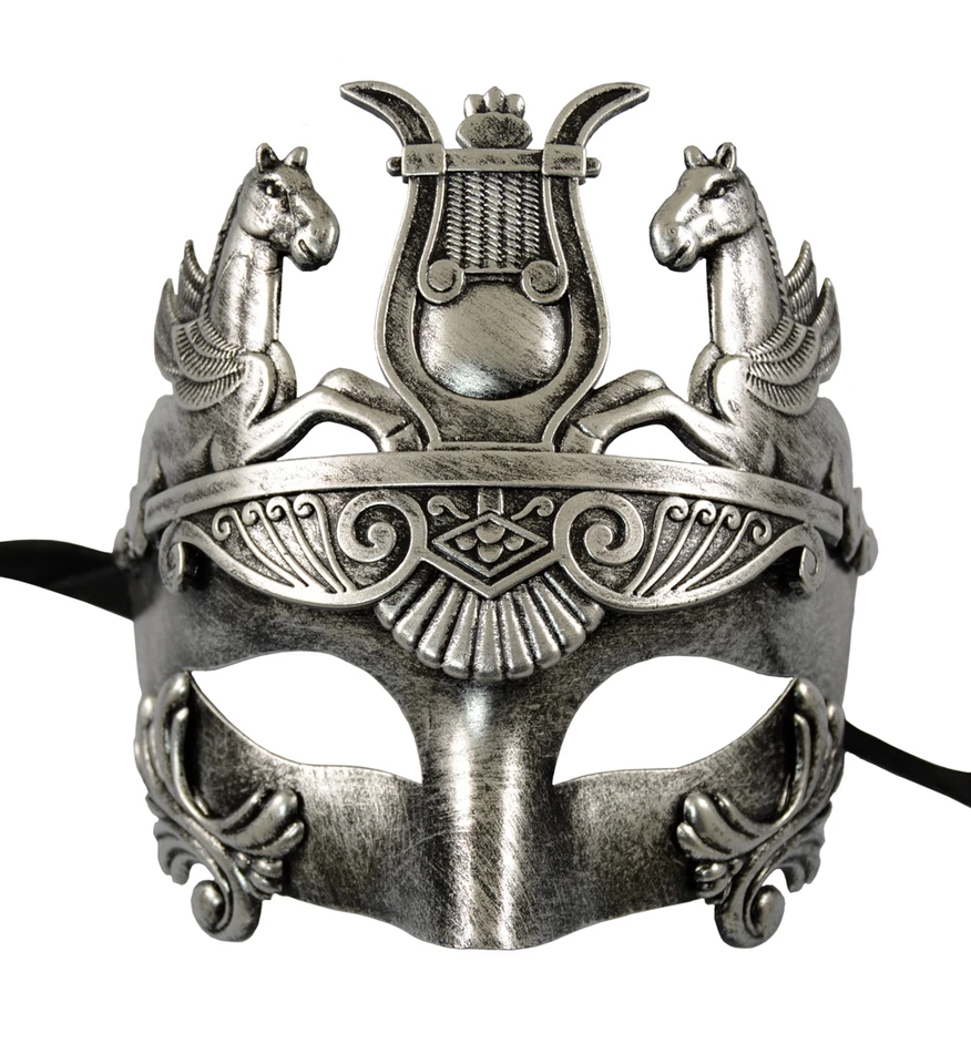 New Roman Hercules Men's Mask Ancient Greek Masquerade Mask - Image 1 of 1