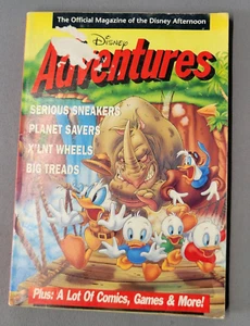 Disney Adventure Magazine Kids Special Edition Fall 1990 Duck Tales Donald Duck - Foto 1 di 17