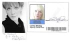 Waterloo Road - Lorna Dickey/Camilla Power - Hand Signed Card & Photo(Dedicated)