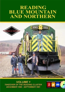 Reading Blue Mountain and Northern Volume 1 Passenger Conrail Anthracite Coal - Afbeelding 1 van 1