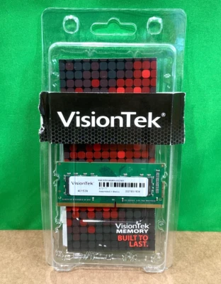 Visiontek 8GB PC4-19200 DDR4 SO SDRAM DIMM 900944 ✅❤️️✅❤️️ New Open Box! - Image 1 of 4