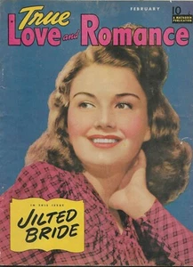 TRUE LOVE AND ROMANCE Magazine February 1941 - Anne Baxter Cover - Picture 1 of 1