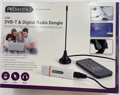 PROlectrix DVB-T And Digital Radio Dongle in Box                    B14 - Image 1 of 4