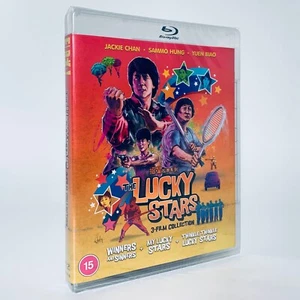Lucky Stars 3-Disc Collection Jackie Chan Blu-ray Eureka UK Region B My Twinkle  - Picture 1 of 3