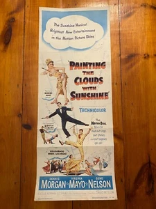 Pintando las nubes con inserto de sol 1951 Dennis Morgan, Virginia Mayo - Imagen 1 de 1