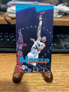 1995-96 Fleer NBA Jam Session Alonzo Mourning card #12 Charlotte - Picture 1 of 2