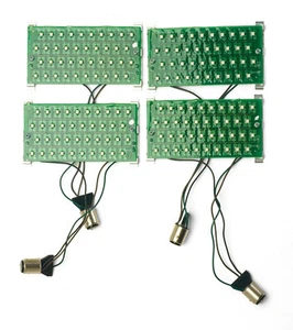 Dakota Digital 70 Chevy Impala Caprice LED Replacement Tail Lights Kit LAT-NR271 - Picture 1 of 3
