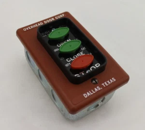 Collec 18-6 Enclosed Control Station (New in Bag) - Picture 1 of 10