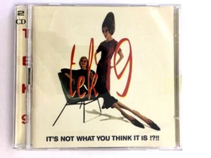 TEK 9 - IT'S NOT WHAT YOU THINK IT IS !?!! - CD DOPPIO NUOVO NON SIGILLATO - Imagen 1 de 2