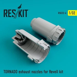 ResKit RSU32-0006 Scale model kit 1:32 Tornado exhaust nozzles for Revell kit - Picture 1 of 24