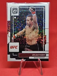 2023 Panini Donruss Optic White Sparkle Urijah Faber #26 - Picture 1 of 2
