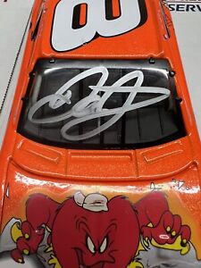 Autographed 2002 Dale Earnhardt Jr #8 GM Dealer Looney Tune Gossamer 1/24 Action