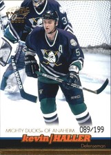 1999-00 Pacific Gold #6 Kevin Haller /199