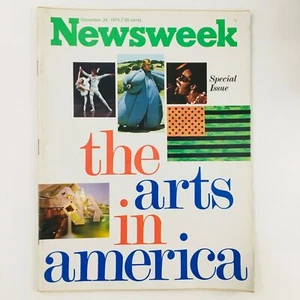 Newsweek Magazine December 24 1973 The Arts in America Special Issue No Label - Picture 1 of 1