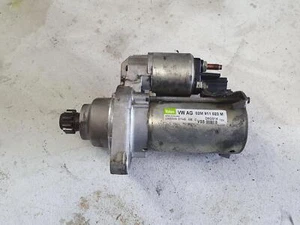 AUDI A3 STARTER MOTOR PETROL, 2.0, BLR/BLY/BVY/BZC/BMB/CDLC CODE, AUTO T/M, BOSC - Picture 1 of 10