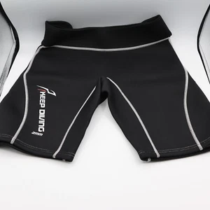 Keep Diving Wetsuit Shorts 2mm Scuba Pants Surf Diving Snorkeling Mens LARGE - Picture 1 of 8