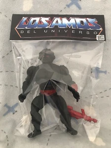 custom master of the universe mexican bootleg figure Anti Eternia Man At Arms - Picture 1 of 7