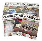 Hemmings Classic Car Lot of 7 Magazines 2020 Nos 184 to 190 Jan to July