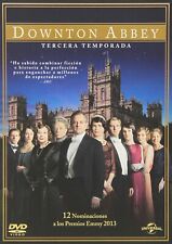 DOWNTON ABBEY: TEMPORADA 3 (DVD)