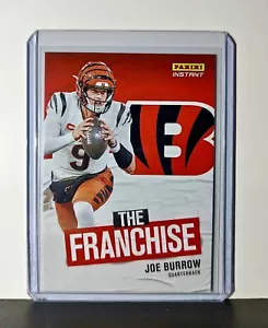 Joe Burrow 2024 Panini The Franchise NFL #7 Football Card Bengals 1 of 319 - Picture 1 of 2