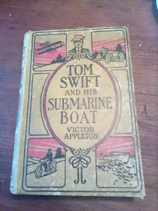 TOM SWIFT and his SUBMARINE BOAT by Victor Appleton © 1910 - Picture 1 of 4