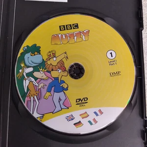 BBC Muzzy Multilingual Course English French Spanish Italian DVD Level 1 Part 1 - Picture 1 of 2