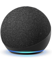 Echo Dot (4th Gen, 2020 release) Smart speaker with Alexa -Charcoal.