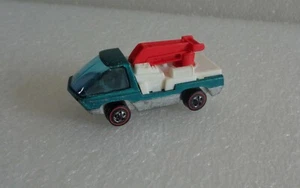 1971 MATTEL HOT WHEELS REDLINE HEAVYWEIGHTS BLUE BUCKET TRUCK PICKER SNORKEL - Picture 1 of 8