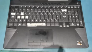 Keyboard Replacement Keys for ASUS TUF FX506 FA506 Gaming Laptops UK Backlit - Picture 1 of 3
