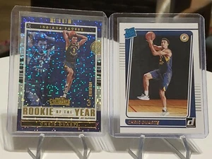 CHRIS DUARTE Panini ROY Contenders SP + Rated Rookie Pacers RC - Picture 1 of 4