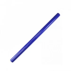 Blue 1.5'' (38mm) straight Silicone Coolant Hose 1Meter length Intercooler Hose - Picture 1 of 6
